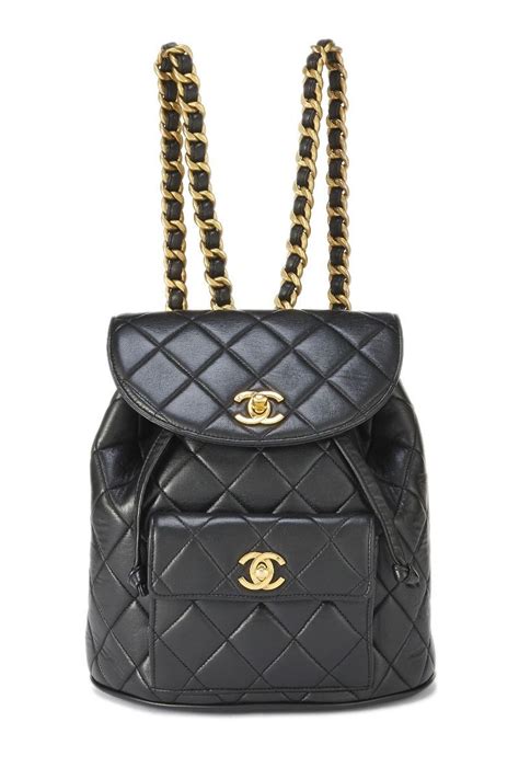 chanel backpack price 2020|pre owned Chanel backpack.